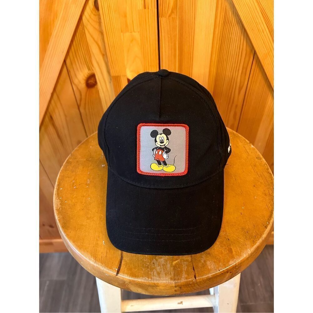 DISNEY MICKEY MOUSE BASEBALL HAT CAP ALDI EXCLUSIVE NEW W/ TAG NWT BLACK UNISEX
